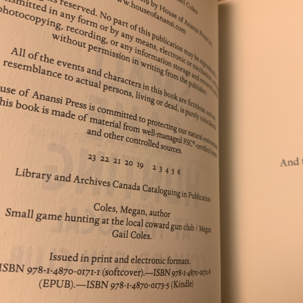 Signed First Edition - Picture 4 of 5